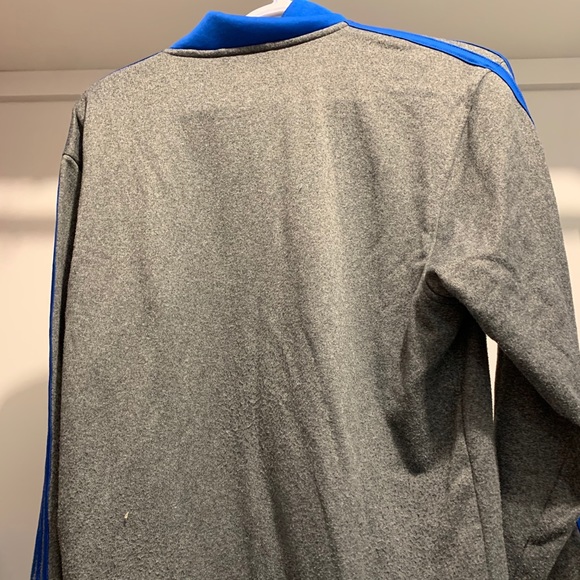 Gray climawarm adidas jacket size men’s M - Picture 2 of 2